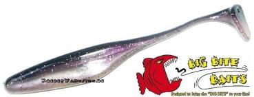 5` Swimming Jerk Minnow - Sparkle Shad 007